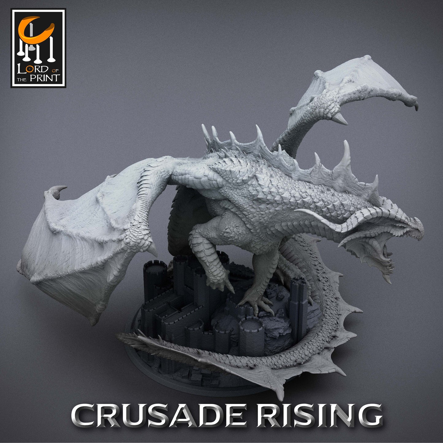 EPIC CREATURES - Red Chromatic Dragon for Dnd