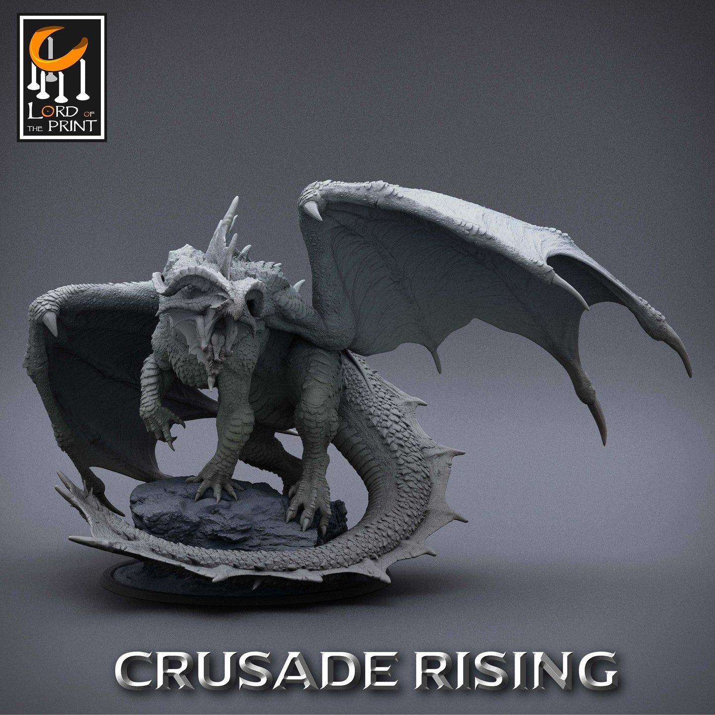 EPIC CREATURES - Red Chromatic Dragon for Dnd