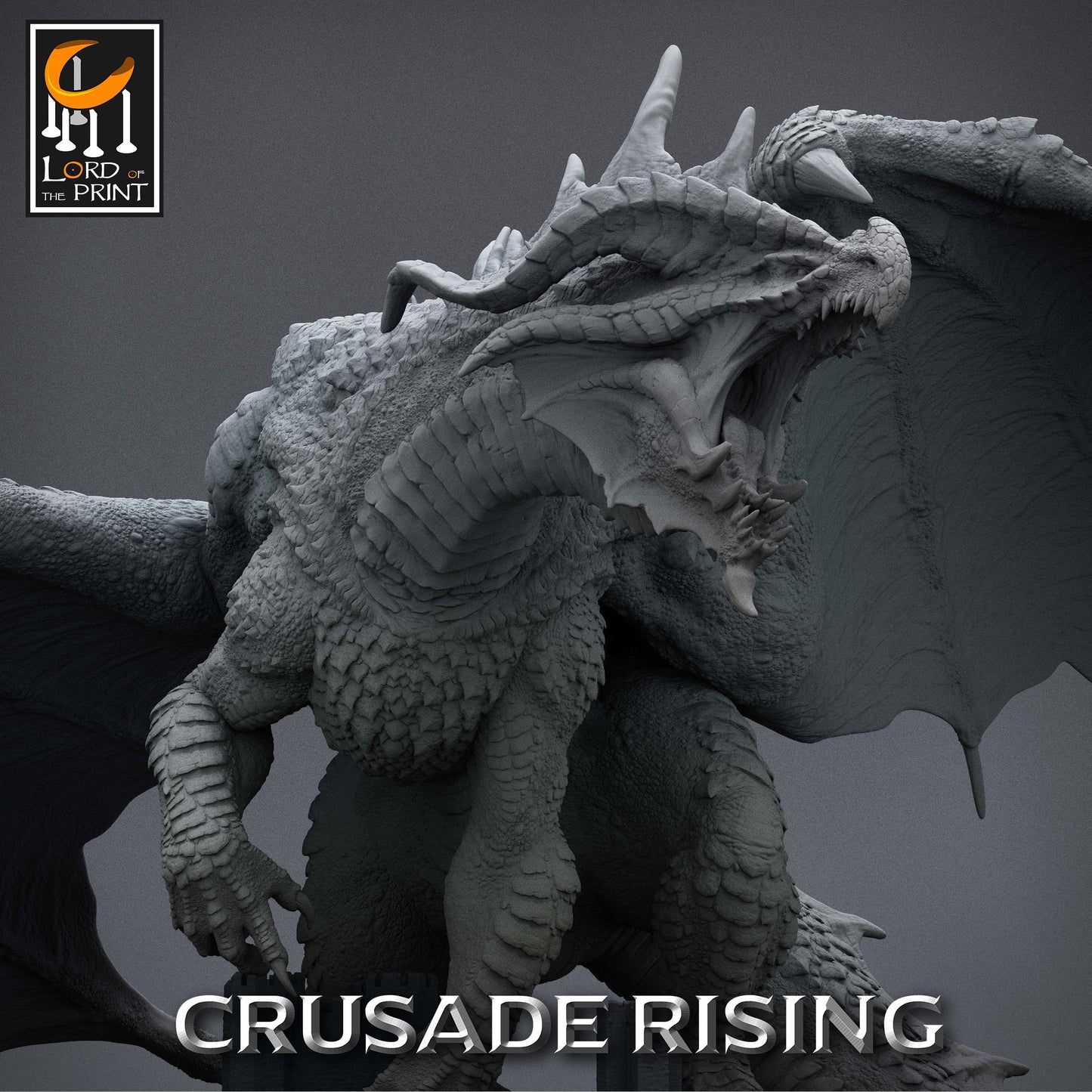 EPIC CREATURES - Red Chromatic Dragon for Dnd
