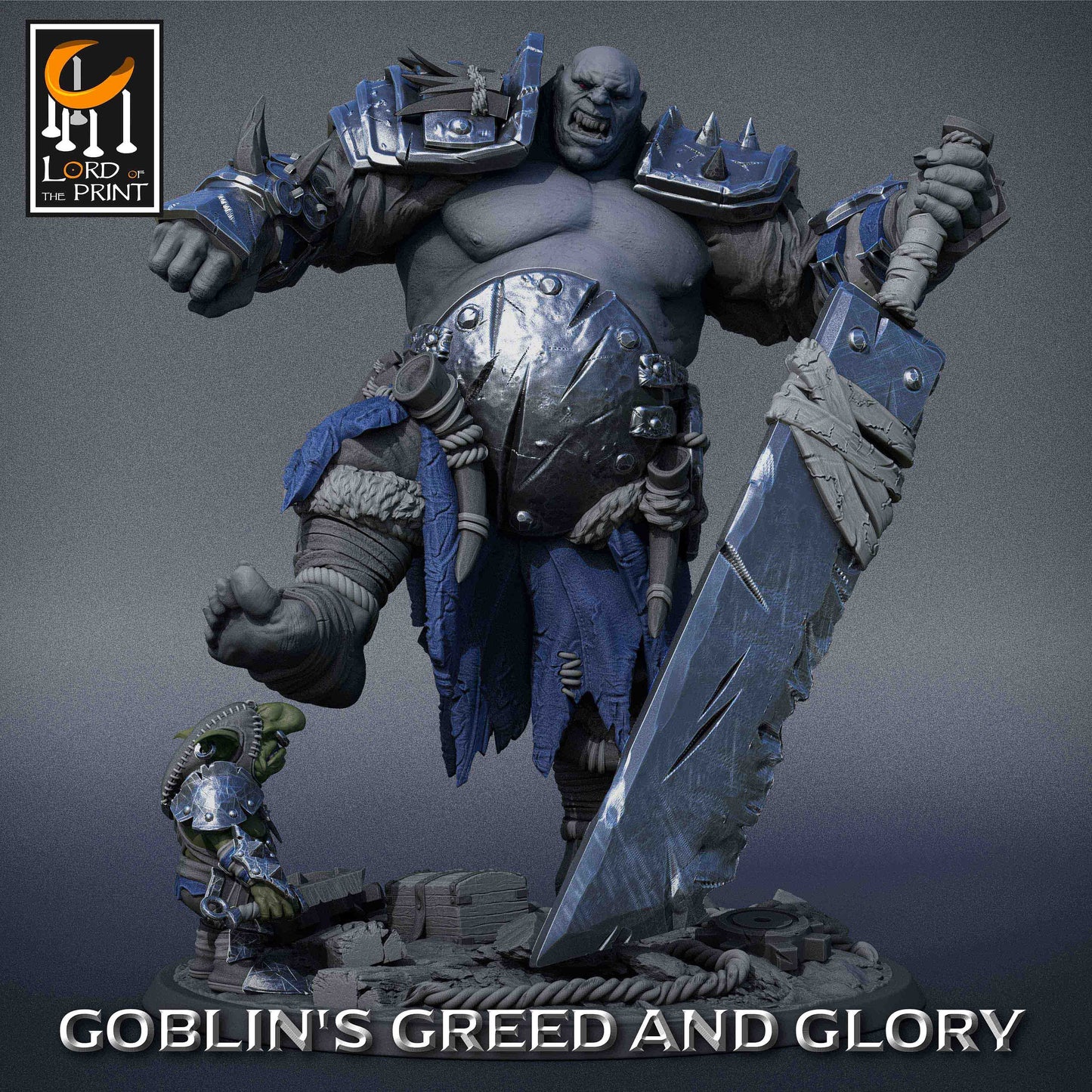 GOBARMY - Ogre Warband