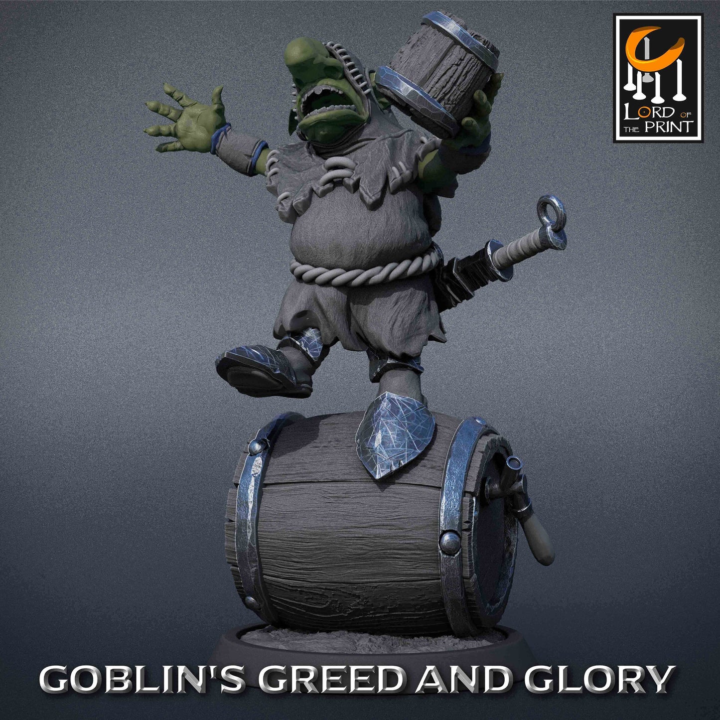 GOBARMY - Goblin Party Bundle 20 models plus Scatter