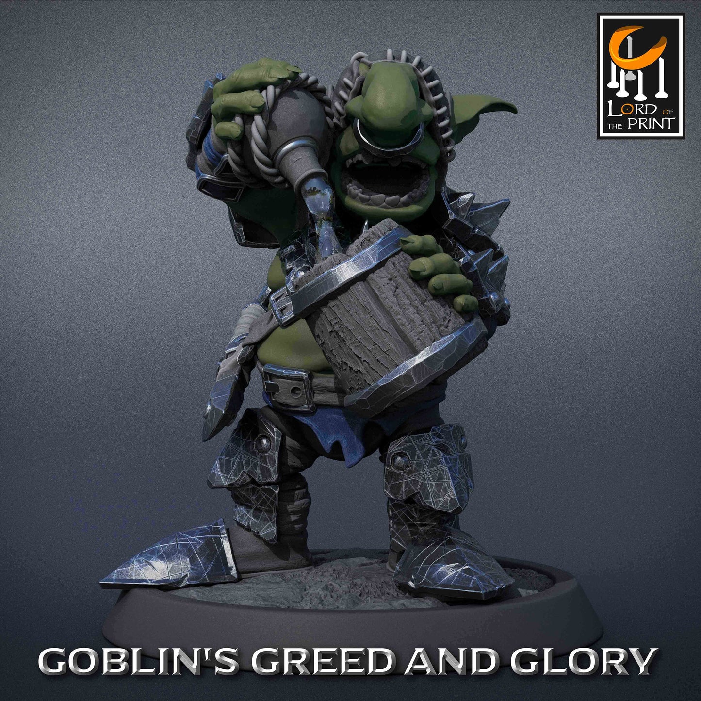 GOBARMY - Goblin Alchemist Infantry Warband