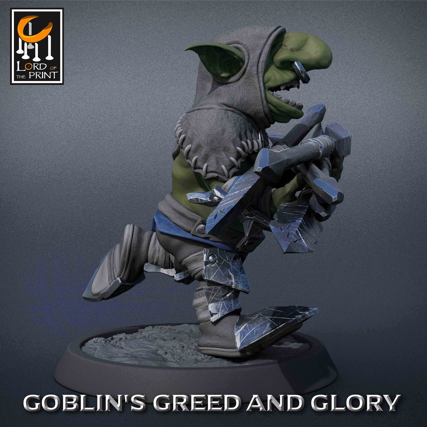 GOBARMY - Goblin Spearman Infantry Warband