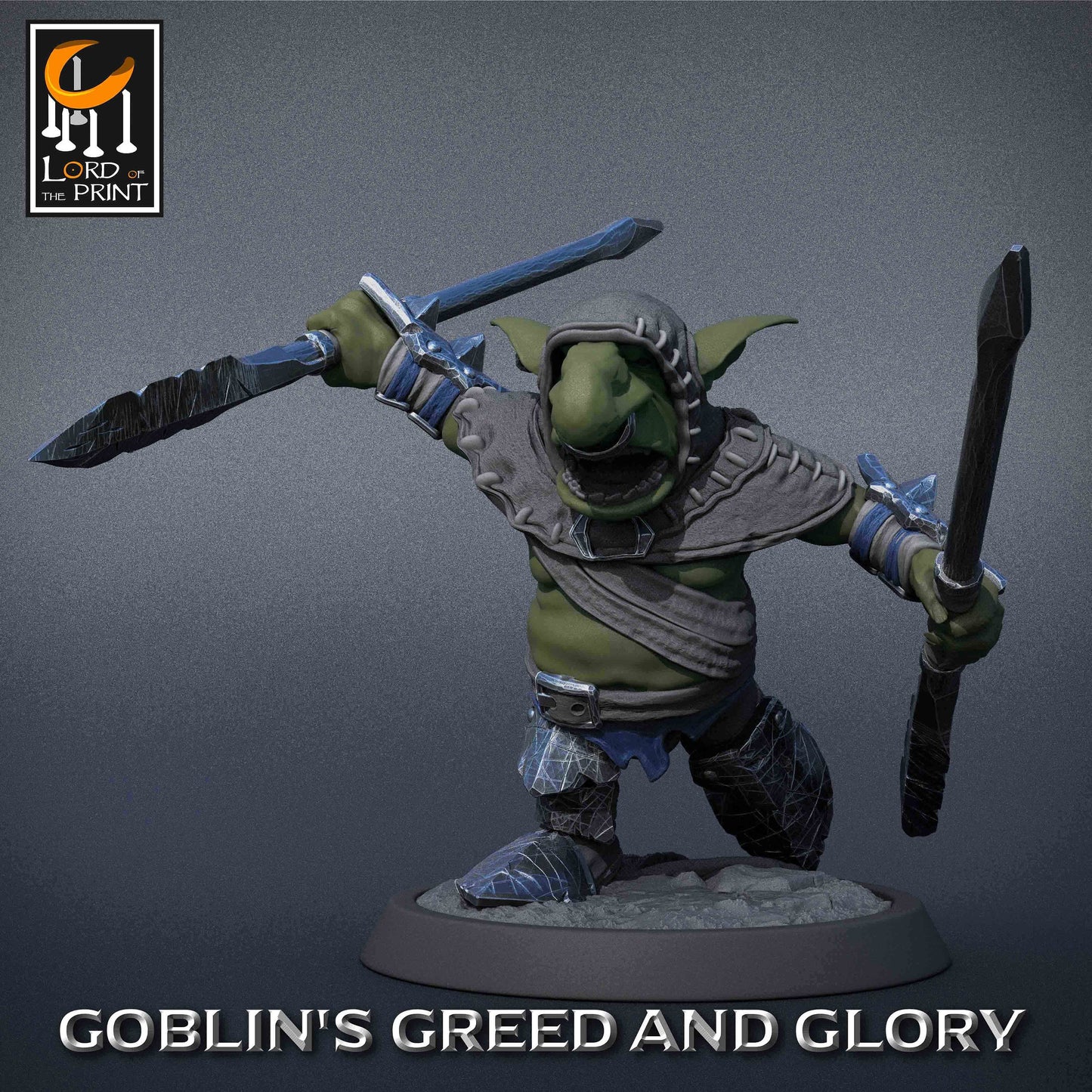 GOBARMY - Goblin Spearman Infantry Warband