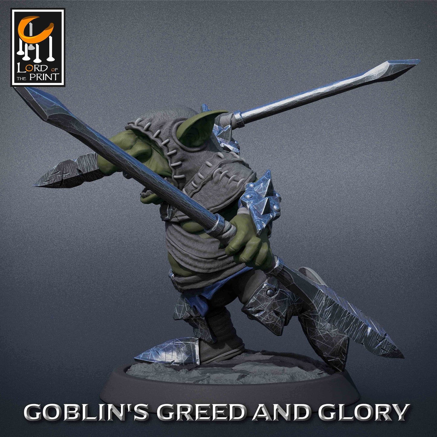 GOBARMY - Goblin Spearman Infantry Warband