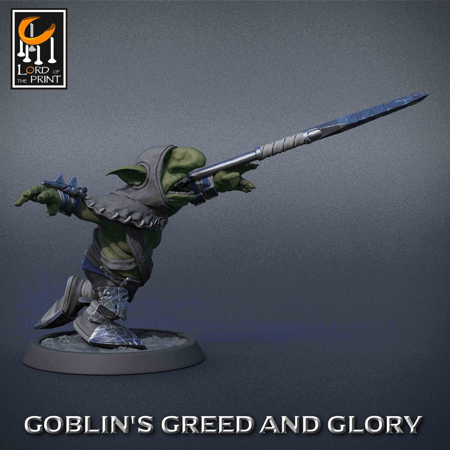 GOBARMY - Goblin Spearman Infantry Warband