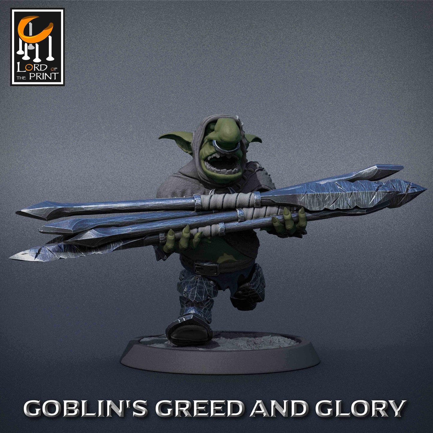 GOBARMY - Goblin Spearman Infantry Warband