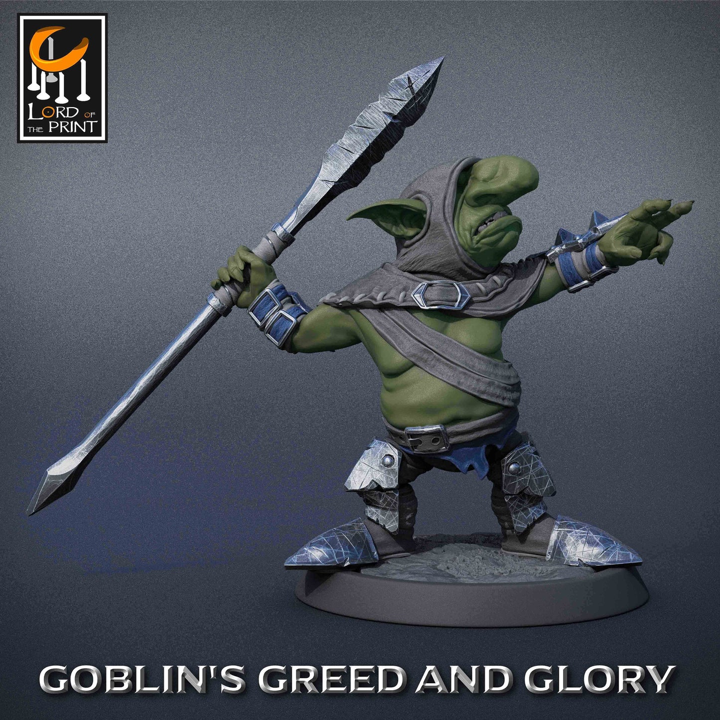 GOBARMY - Goblin Spearman Infantry Warband