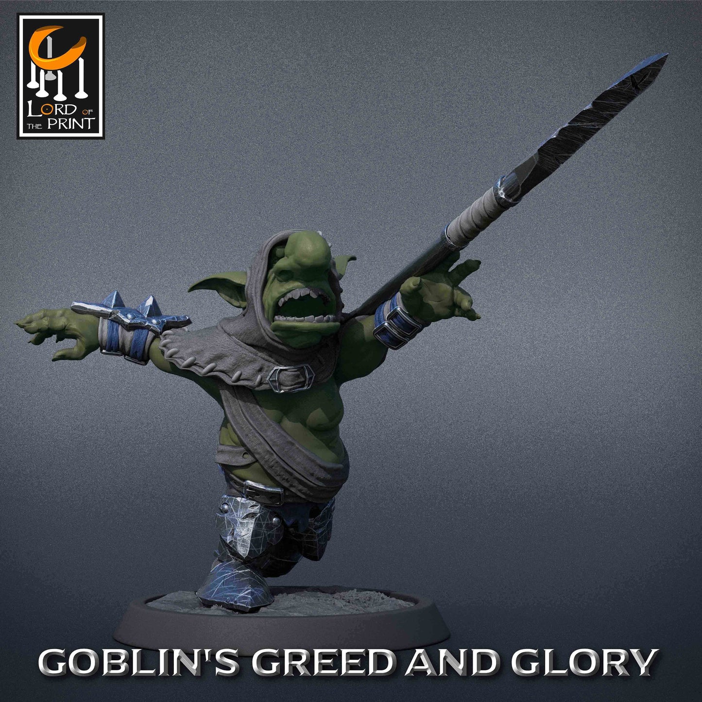 GOBARMY - Goblin Spearman Infantry Warband