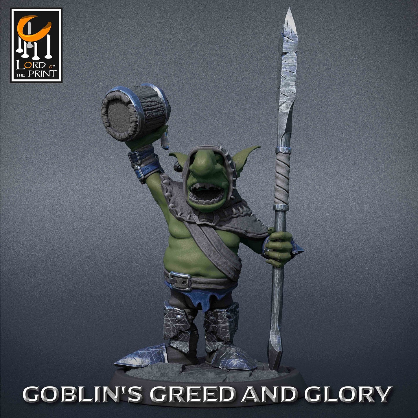 GOBARMY - Goblin Spearman Infantry Warband