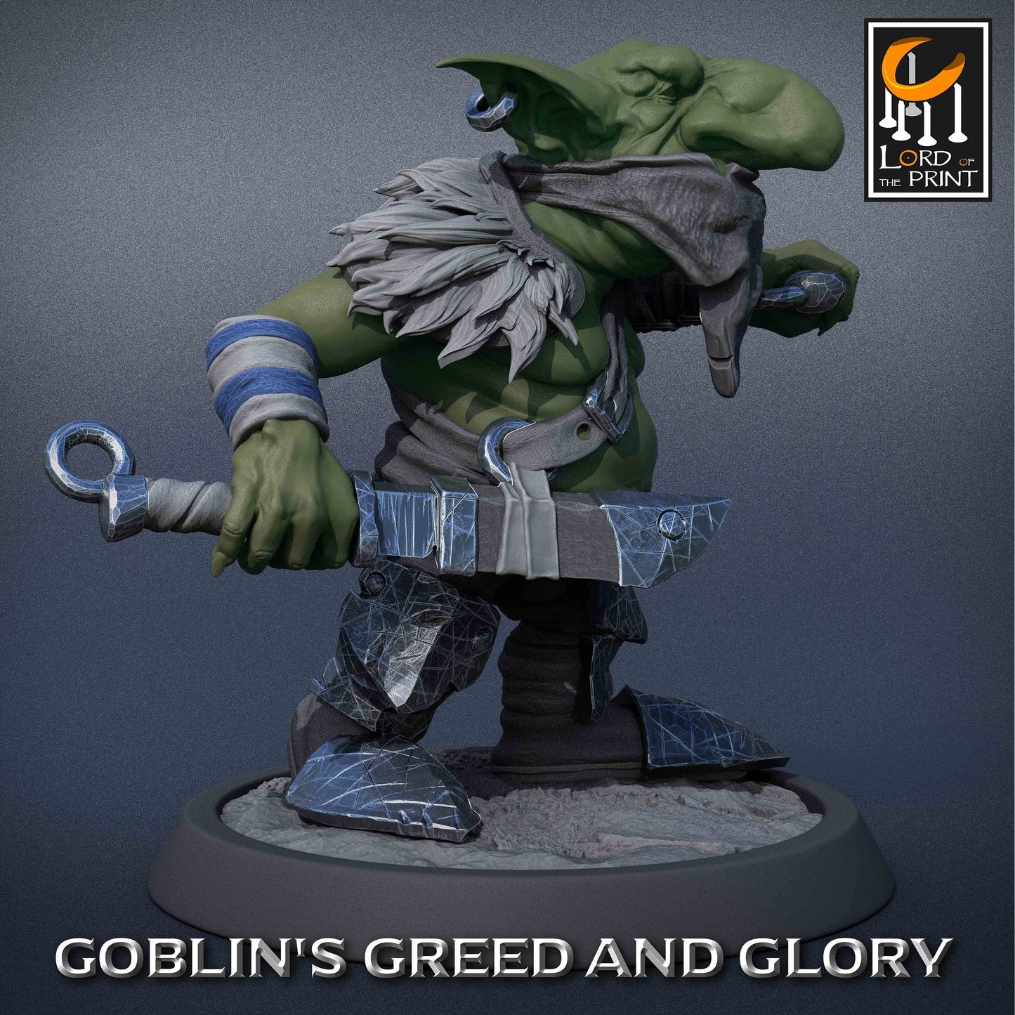 GOBARMY - Sneaky Goblin Rogue Infantry Warband