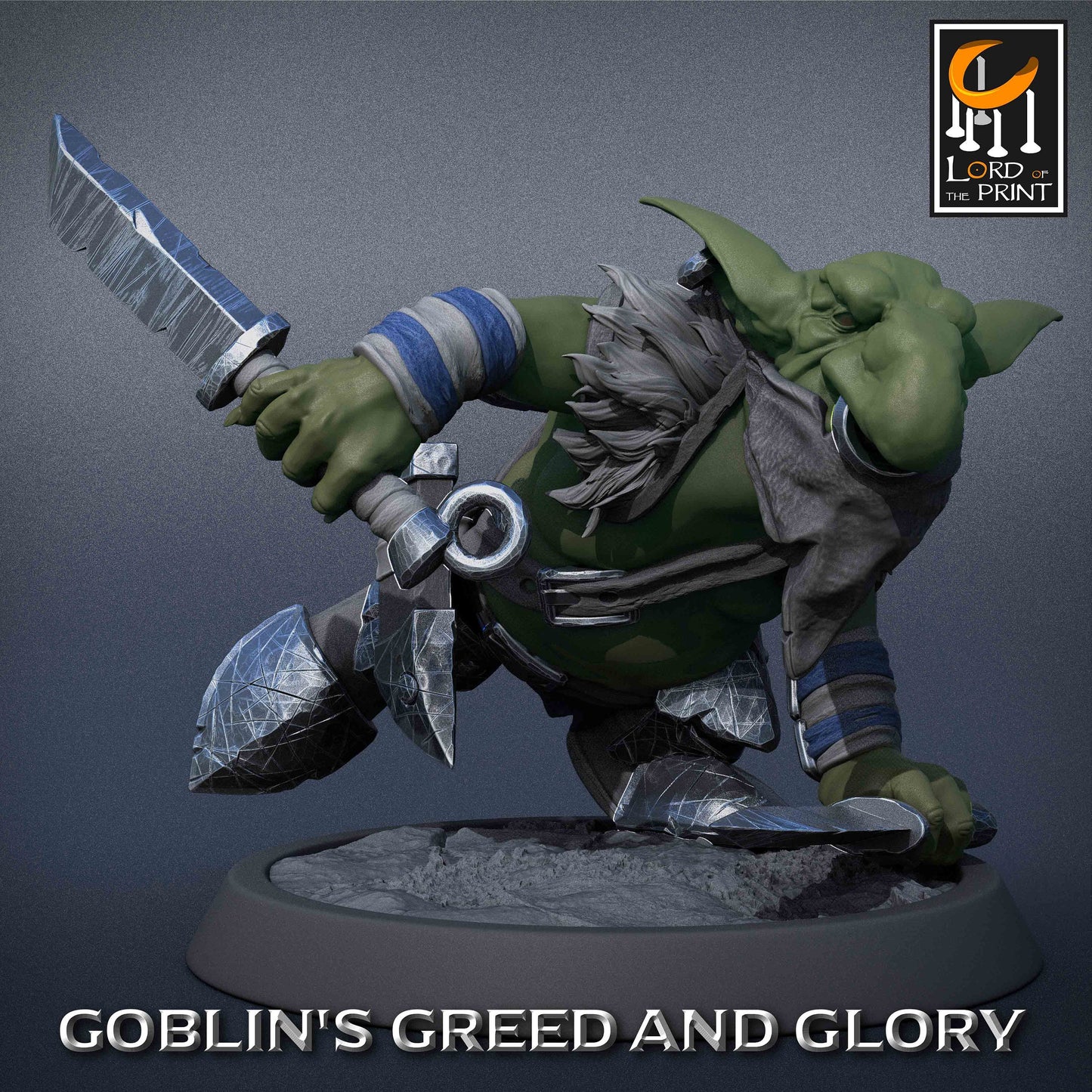 GOBARMY - Sneaky Goblin Rogue Infantry Warband