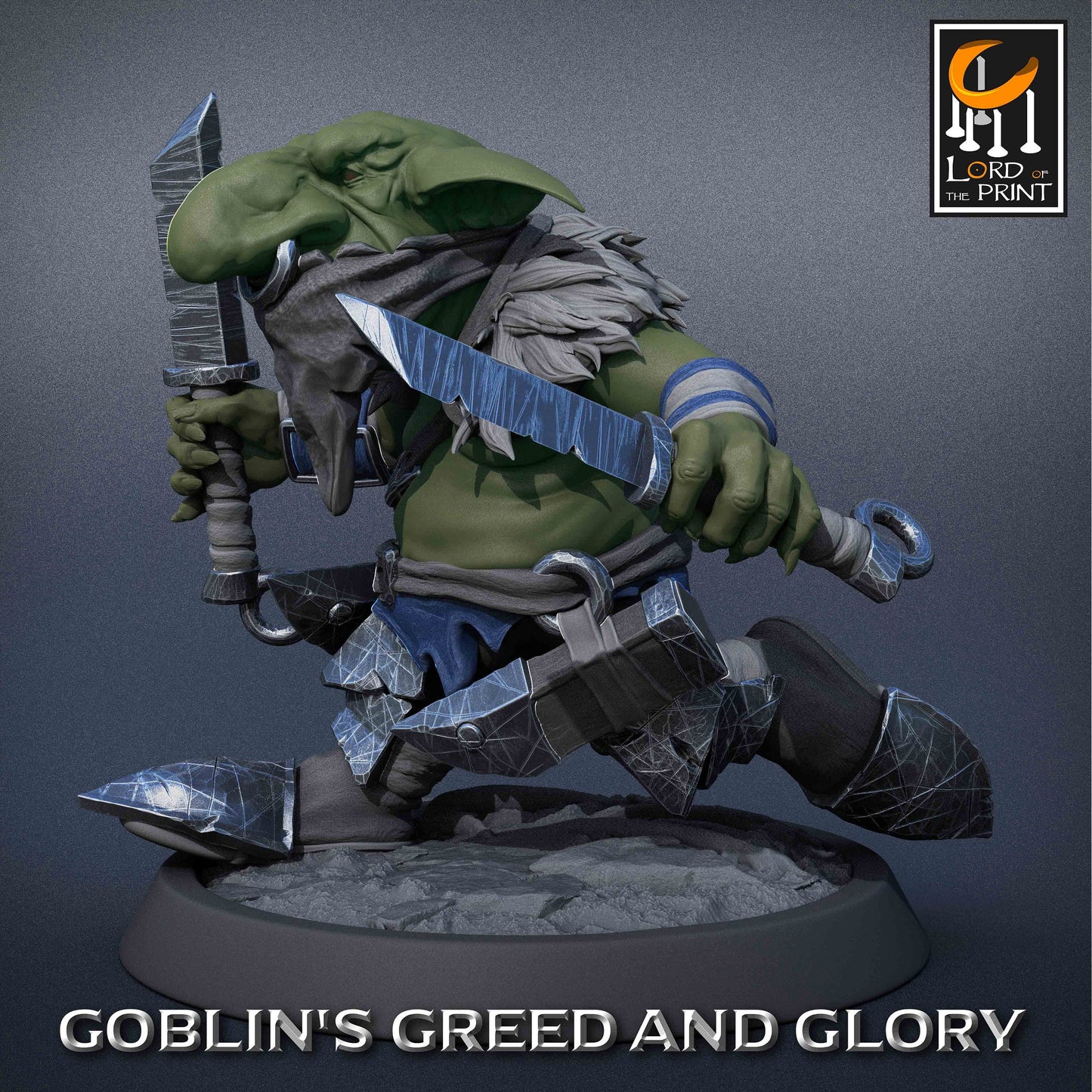 GOBARMY - Sneaky Goblin Rogue Infantry Warband