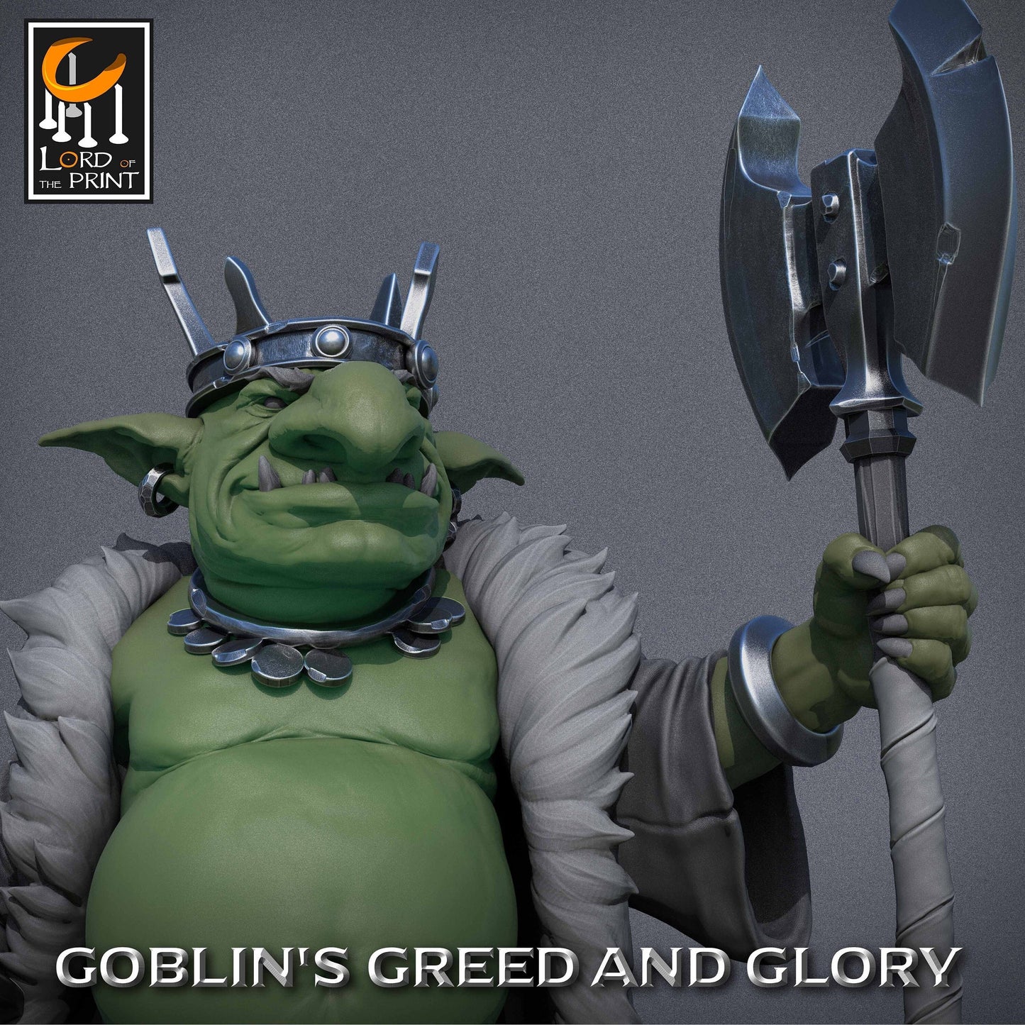 GOBARMY - Goblin King with Throne