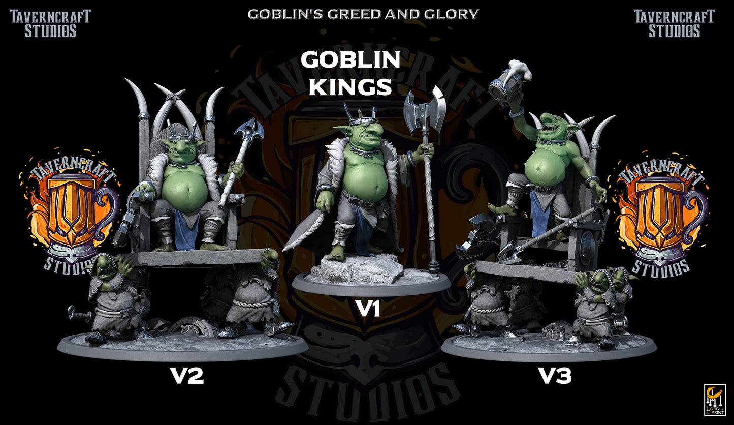 GOBARMY - Goblin King with Throne