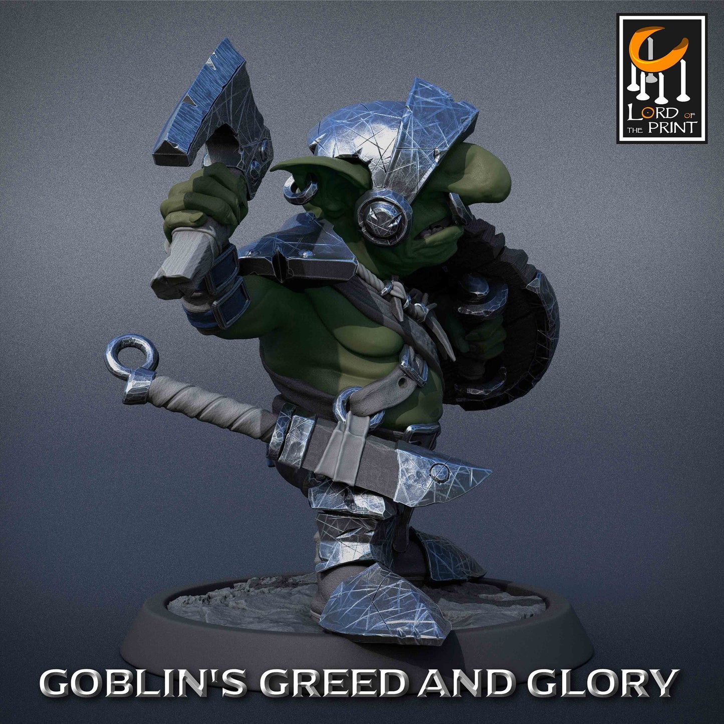 GOBARMY - Axe and Shield Goblin Infantry Warband