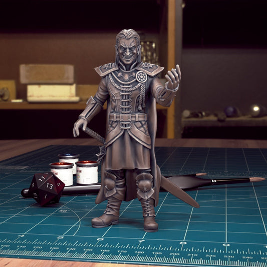 DnDCoS - Strahd von Zarovich Dark Lord of Barovia miniature