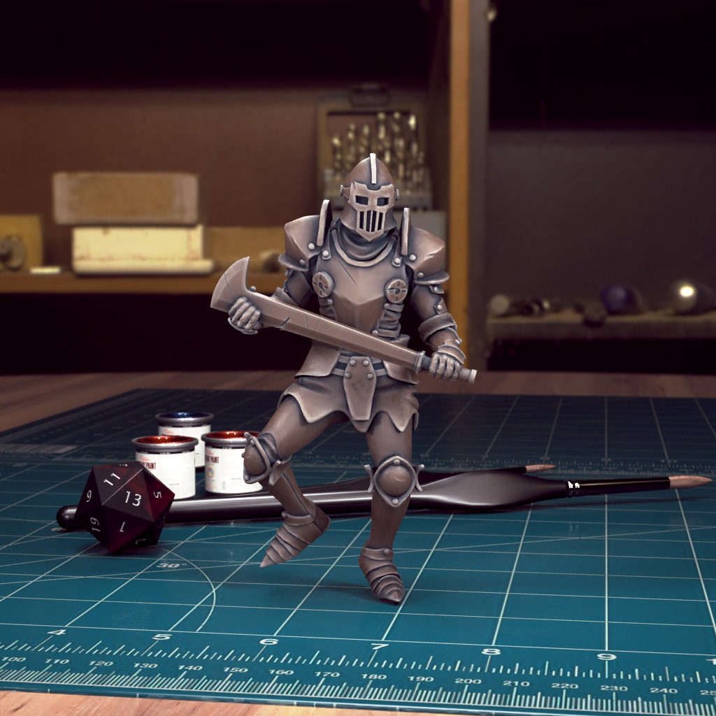 MONSTER - Animated Armor Treasure Guardians
