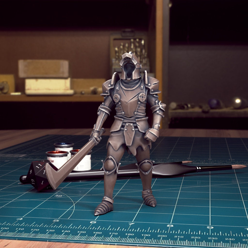 MONSTER - Animated Armor Treasure Guardians