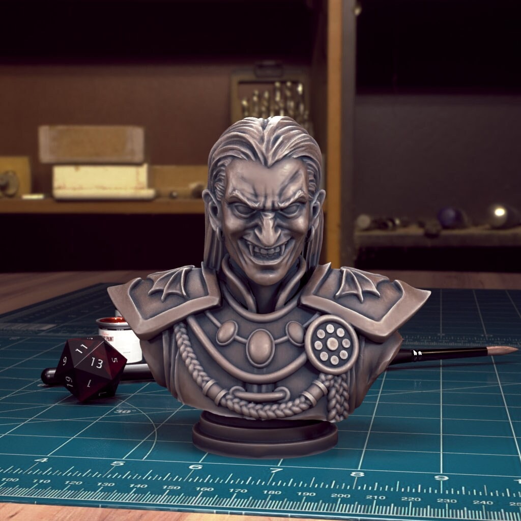 DnDCoS - Strahd von Zarovich Dark Lord of Barovia BUST