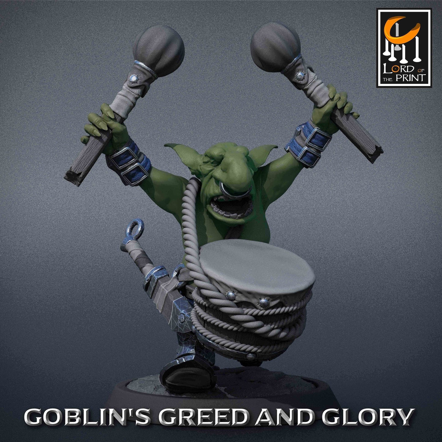 GOBARMY - Goblin Supporters Infantry Warband