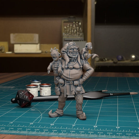 DnDCoS - Blinksy Insane Toymaker NPC miniature